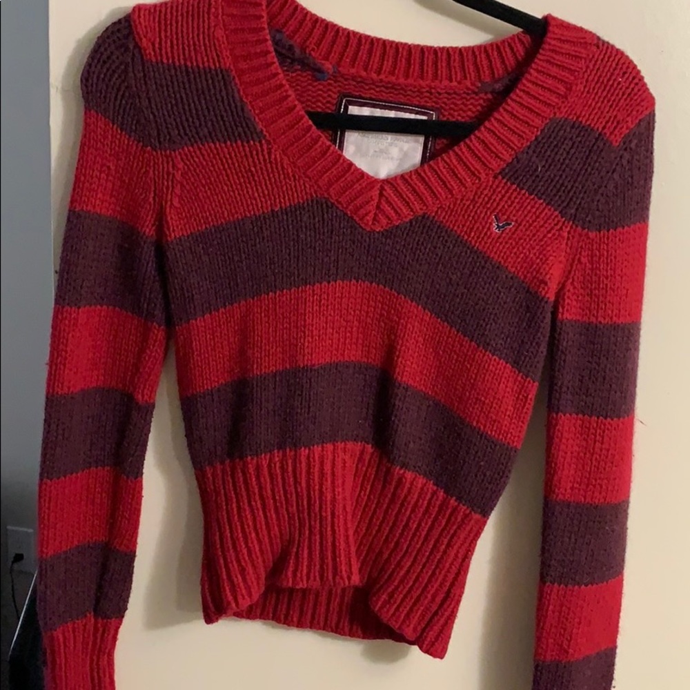 Stripped sweater